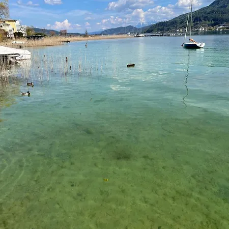 Stunning Woerthersee アパート Sekull
