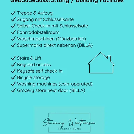 Stunning Woerthersee アパート *