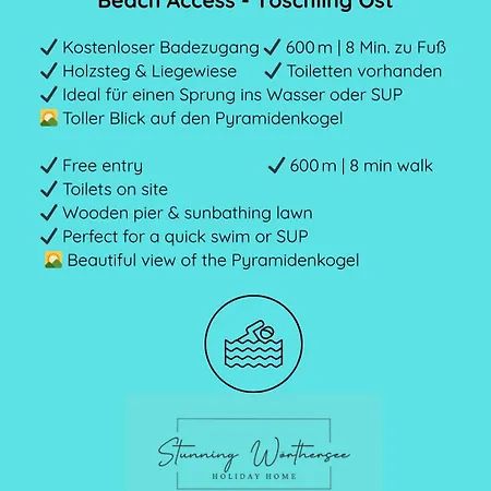 Stunning Woerthersee