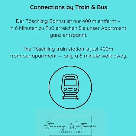 Stunning Woerthersee Lejlighed