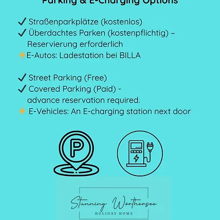 Stunning Woerthersee Lejlighed Sekull