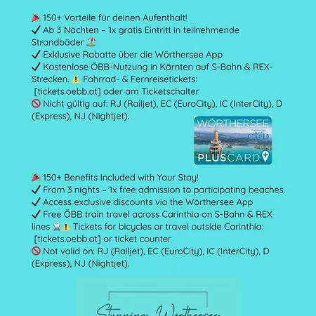 Stunning Woerthersee * Sekull