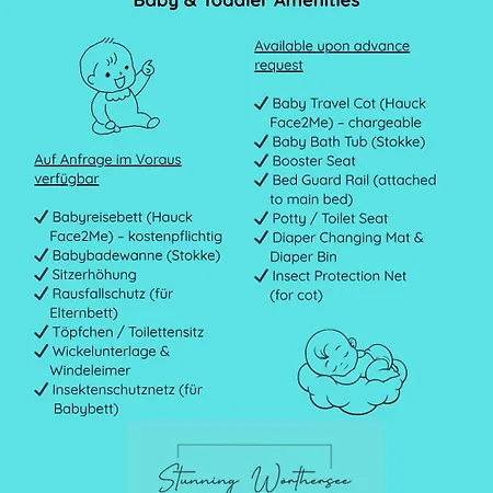 Stunning Woerthersee Appartamento