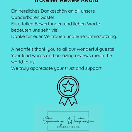 Apartman Stunning Woerthersee Sekull