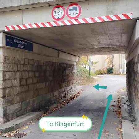 アパート Stunning Woerthersee Sekull