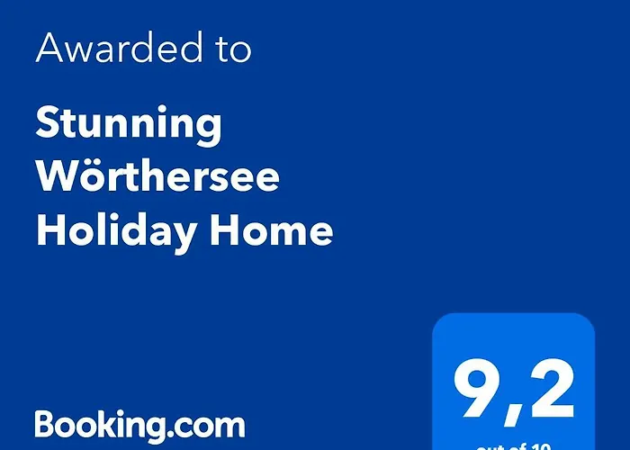 Stunning Woerthersee Apartman *