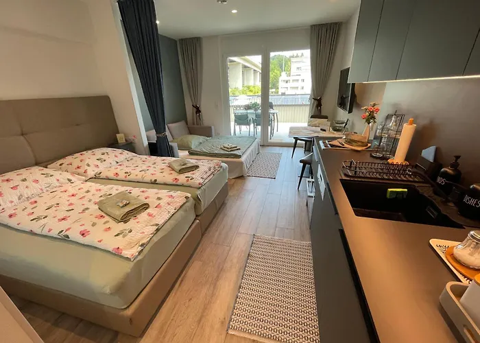 Stunning Woerthersee شقة Sekull