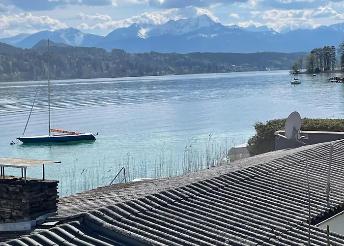 شقة Stunning Woerthersee Sekull