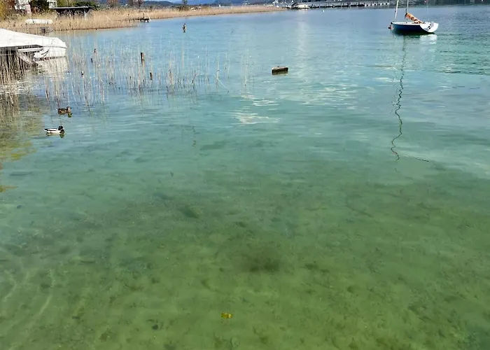 Stunning Woerthersee شقة Sekull