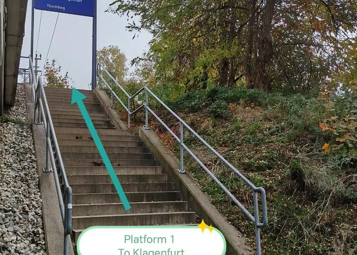 شقة Stunning Woerthersee *