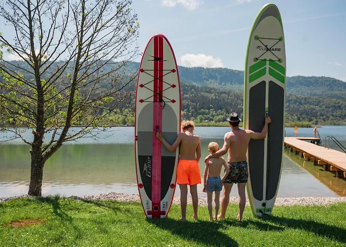 شقة Stunning Woerthersee *