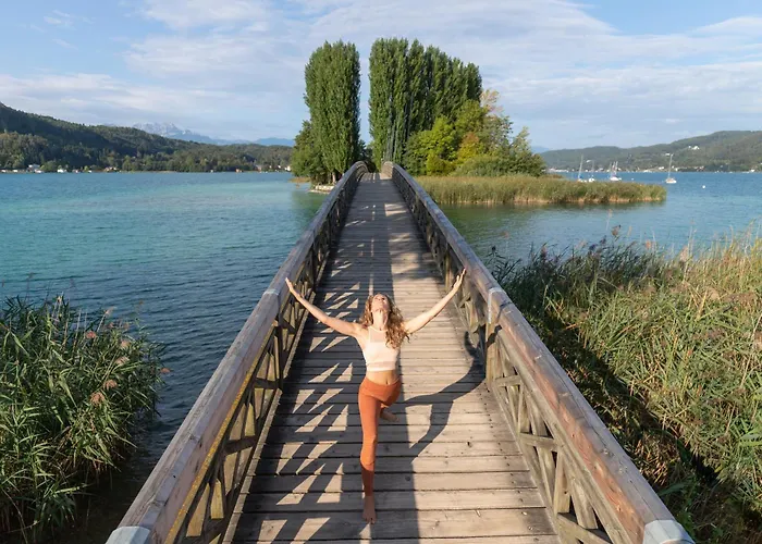 Stunning Woerthersee شقة *